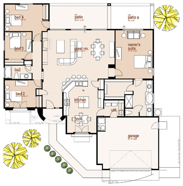 Santa Rita 2178 Floor Plan Dell Mar Homes